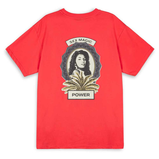 Grimey Unisex κοντομάνικη μπλούζα Supastar Regular Tee